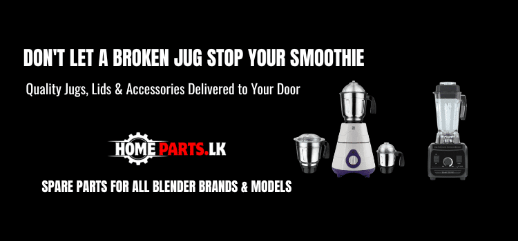 Genuine Preethi Panasonic blender spare parts and blades in Sri Lanka HomeParts.lk