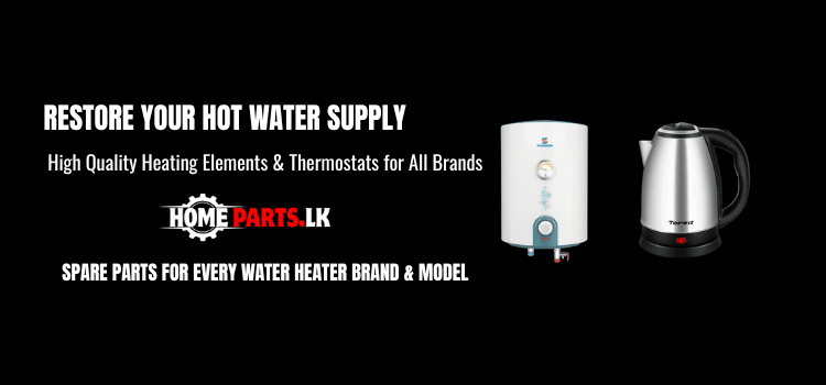 Replacement electric kettle switches and cordless power bases for Innovex Abans Singer in Sri Lanka