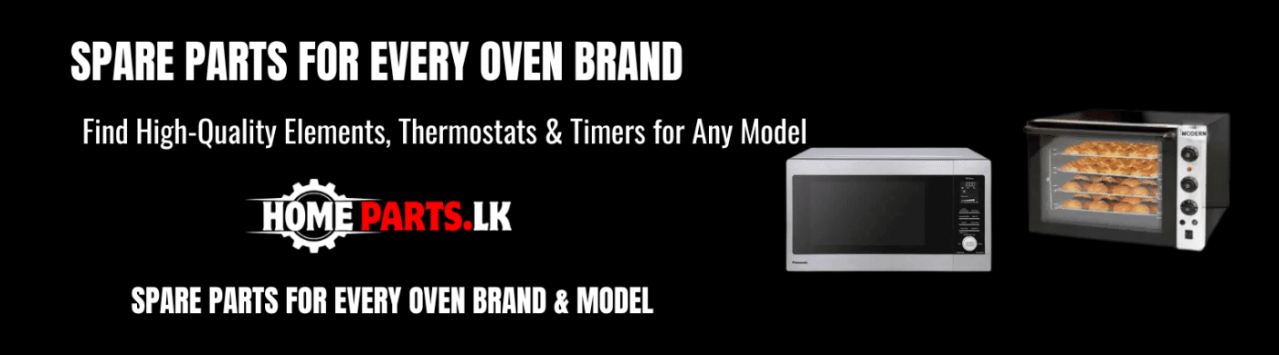 Genuine electric oven heating elements and thermostats for Abans Singer Innovex in Sri Lanka
