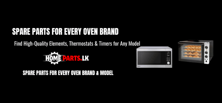 Genuine electric oven heating elements and thermostats for Abans Singer Innovex in Sri Lanka