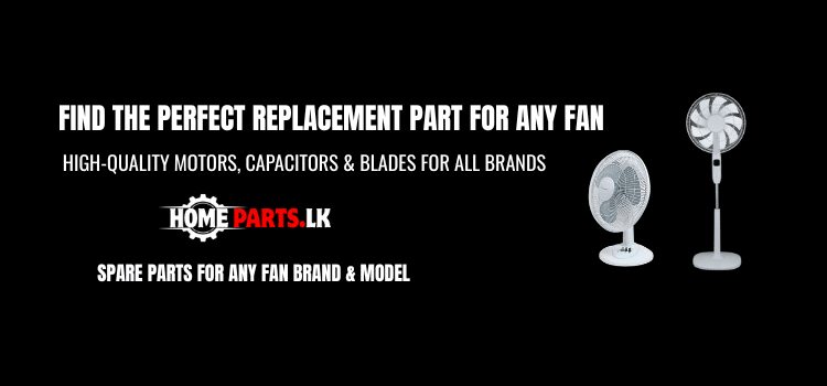 High quality ceiling fan motors and capacitors for KDK Panasonic Singer in Sri Lanka