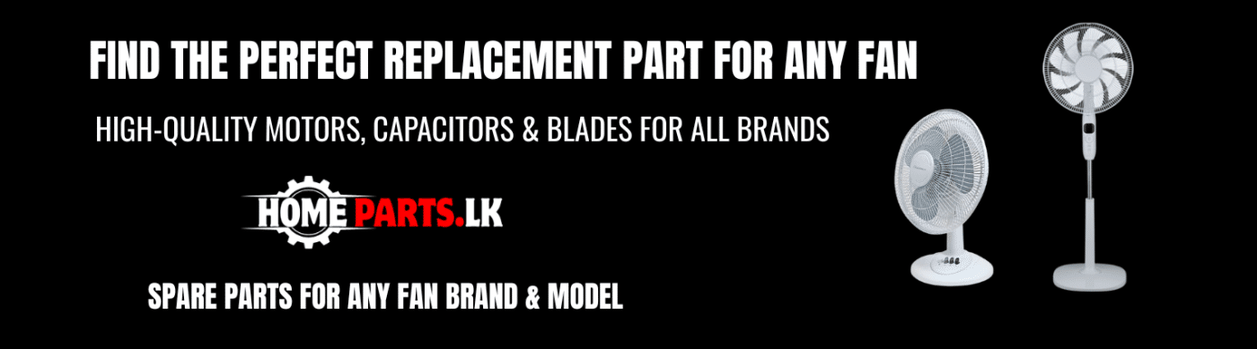 High quality ceiling fan motors and capacitors for KDK Panasonic Singer in Sri Lanka