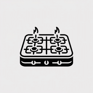 Gas cooker parts