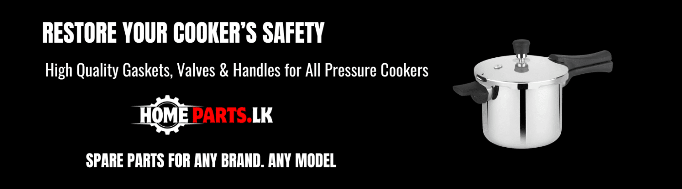 High quality pressure cooker rubber gaskets and safety valves for Prestige Hawkins Abans in Sri Lanka