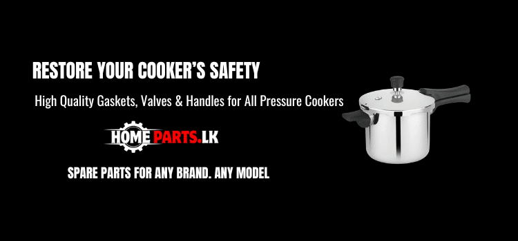 High quality pressure cooker rubber gaskets and sealing rings in Sri Lanka HomeParts.lk