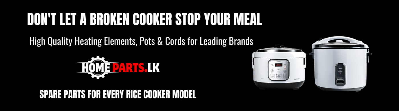 Non-stick and aluminium rice cooker inner pots for all brands in Sri Lanka