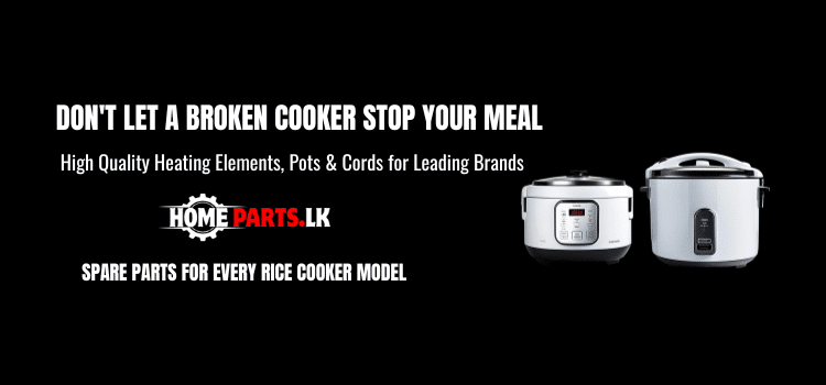 Non-stick and aluminium rice cooker inner pots for all brands in Sri Lanka