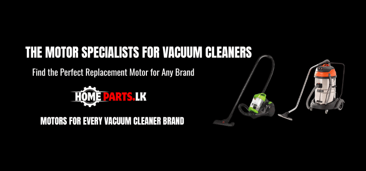 High performance vacuum cleaner replacement motors for Panasonic Samsung LG in Sri Lanka