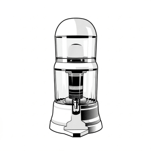 water filter parts