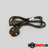 13A 3 Pin UK Plug Power Cable PC And Rice Cooker Wire Replacement
