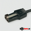 Heavy Duty 2 Pin Rice Cooker Plug Wire Connector Replacement