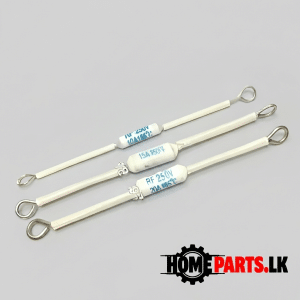 20A 185 Degree Ceramic Thermal Cutoff Fuse For Rice Cooker Repair