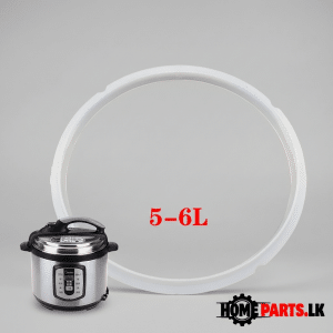 5-6L Pressure Cooker Silicone Seal Ring Rubber Gasket - Universal Replacement Part Sri Lanka