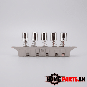 5 Key 4 Speed Control Switch Button for Table Stand Wall Fan Replacement