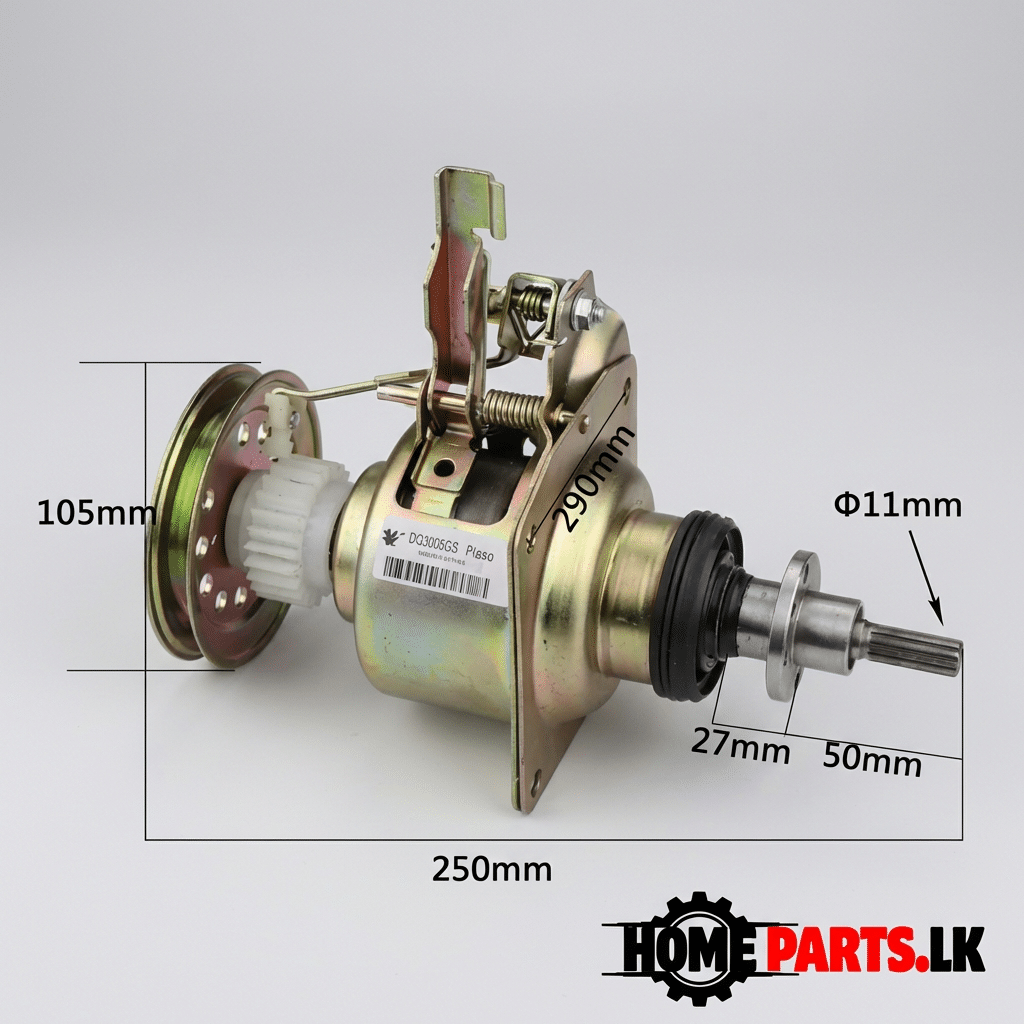 damro 6.5kg washing machine clutch gearbox sri lanka