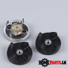 Magic Bullet 250W Gear Replacement Set 1 Plastic Blade Gear 2 Rubber Motor Gears