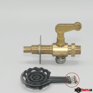 Heavy Duty Solid Brass Gas Cooker C30 Valve Tap Replacement Part