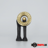 Premium Glass Top Gas Stove Burner Gold Brass Replacement Part