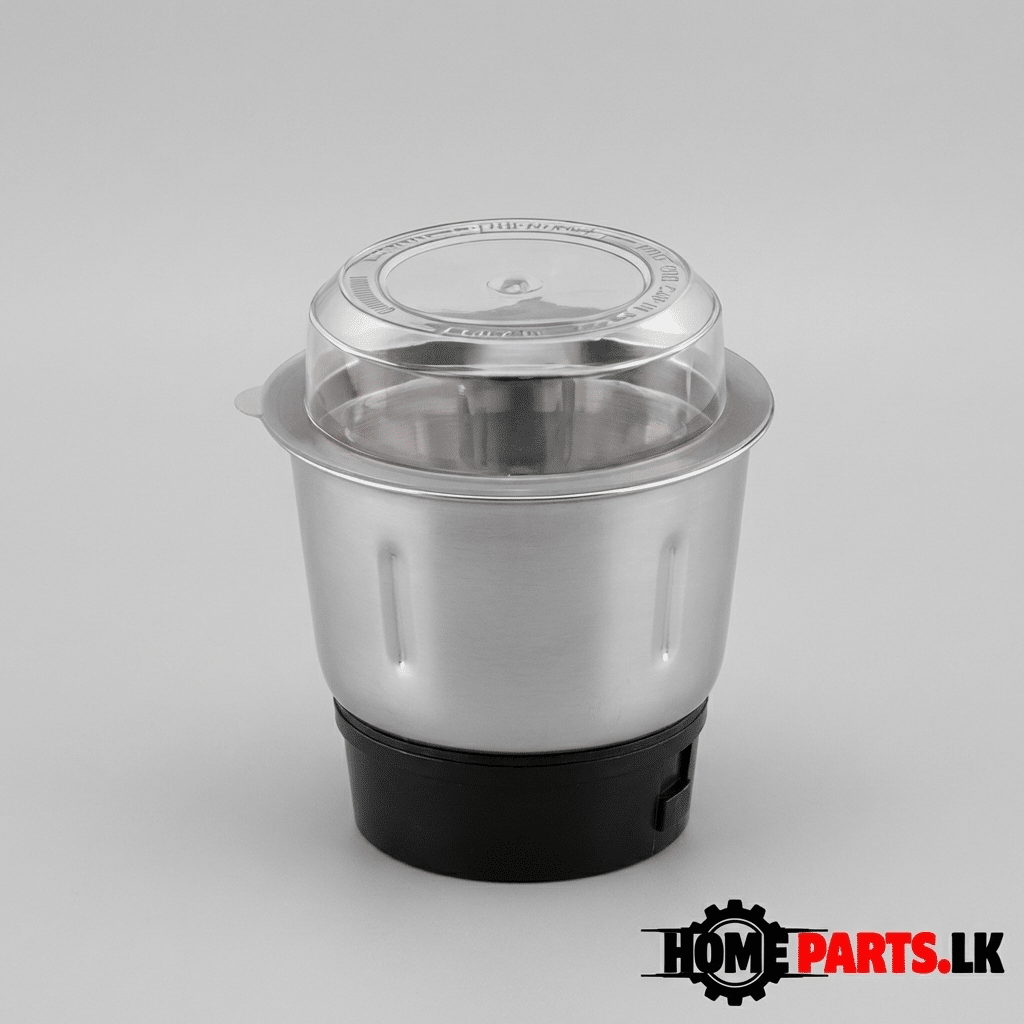 Jaipan Mixer Grinder Chutney Small Jar Stainless Steel Replacement