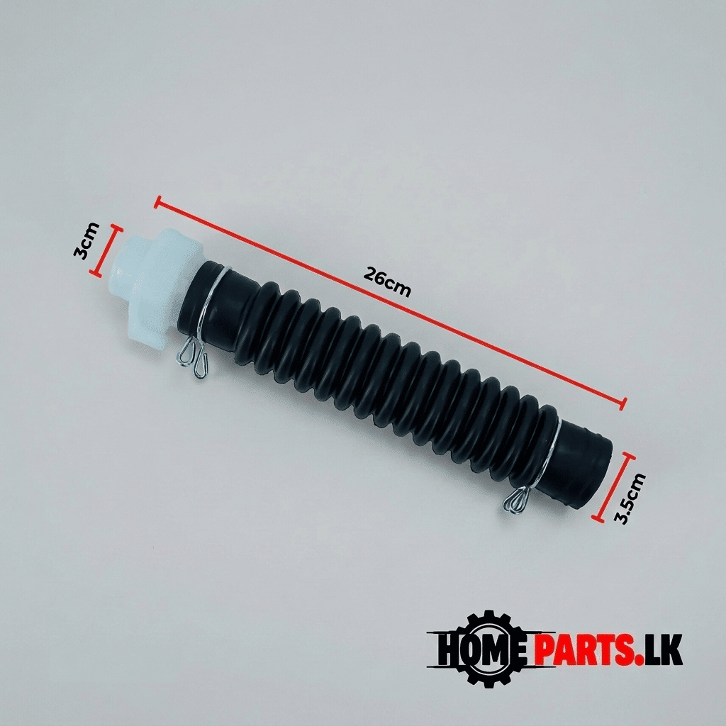 Premium LG Washing Machine Internal Drain Overflow Hose Connector 26cm Replacement Part
