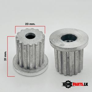 Premium LG Washing Machine Pulsator Core Impeller Bushing 15 Outer 11 Inner Teeth Replacement Part