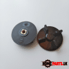 Mixer Grinder Motor Coupler Nut Type Threaded Drive Gear Replacement