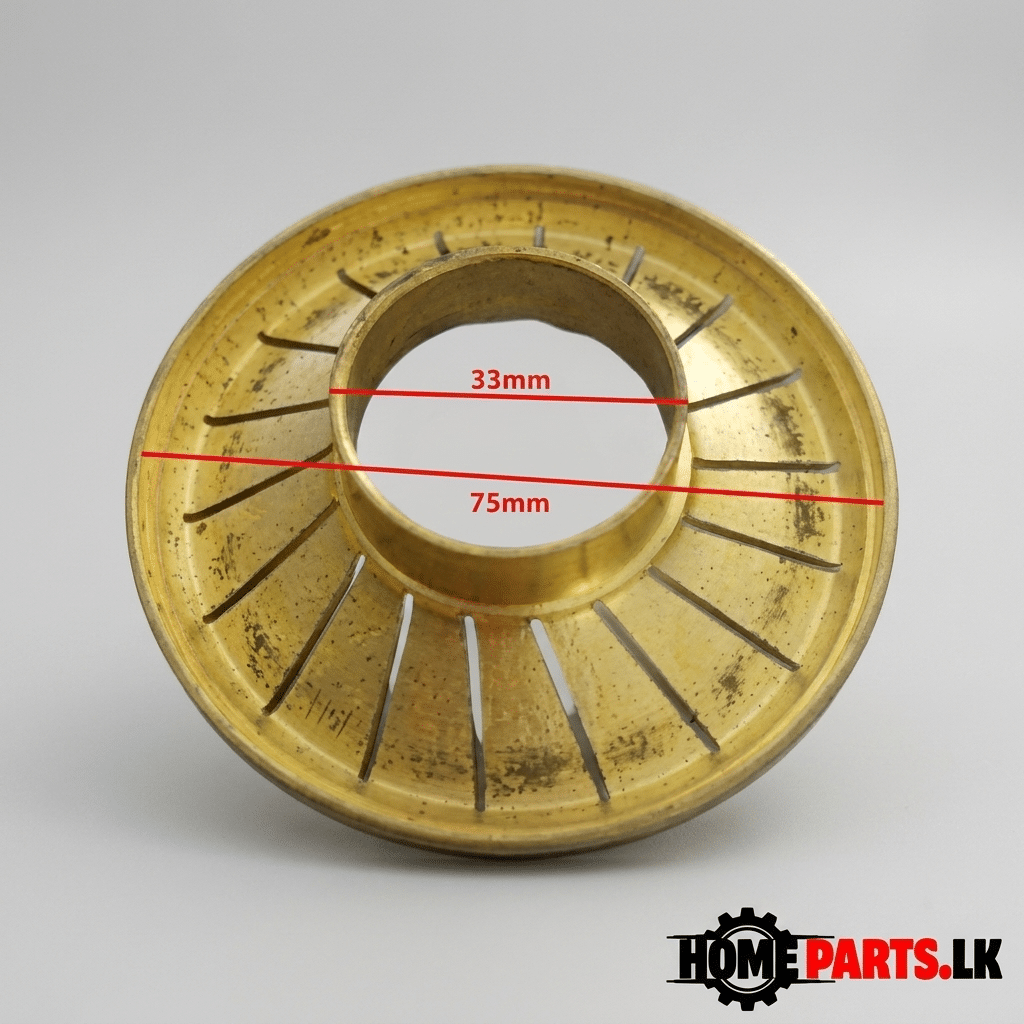 Premium MPL Gas Cooker Burner Small Solid Brass Replacement Part