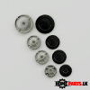 Premium Oven Hob Gas Cooker Burner Crown Kit And Flame Caps Pack Of 8