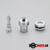 Pressure Cooker Weight Whistle Vent Pipe And Safety Valve Combo Replacement Set