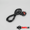 Premium Rice Cooker 3 Pin UK Square Power Cord Cable 13A 250V Replacement Part