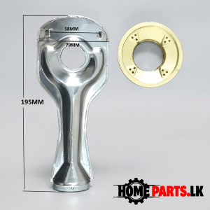 Premium Rinnai Gas Cooker Burner Arm Set With Ring Replacement Part