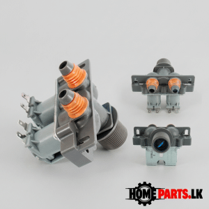Premium Samsung Washing Machine Dual Water Inlet Valve 2-Way Replacement Part