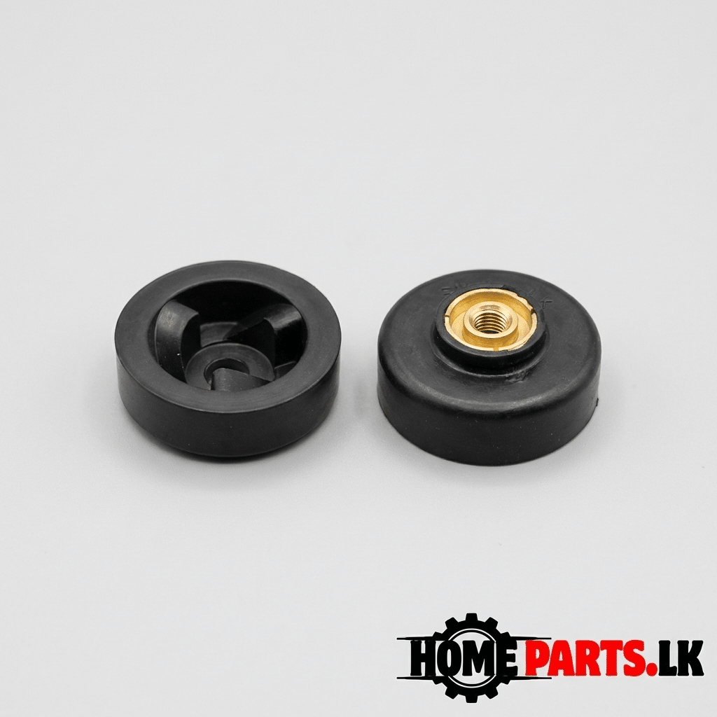 Sumeet Mixer Grinder Flat Rubber Jar Coupler Drive Gear Replacement