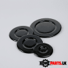 Premium Universal Gas Cooker Hob Burner Cap Set (4 Plates)