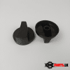 Universal Black Plastic Gas Cooker Stove Knob Replacement D-Shape