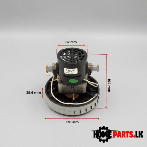 Premium Universal Vacuum Cleaner Motor 1200W 100 Copper Replacement Part