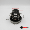 Premium Universal Vacuum Cleaner Motor 1400W 100 Copper Replacement Part