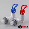 Water Dispenser Tap Replacement with Red Lever Handle – Water Filter Spare Parts Sri Lanka