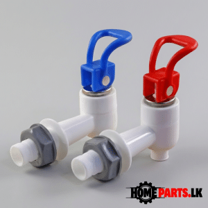 Water Dispenser Tap Replacement with Red Lever Handle – Water Filter Spare Parts Sri Lanka